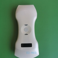Échographe Doppler Couleur Portable Sans Fil à Usage Général avec Sondes Convexe, Linéaire et Cardiaque 192 Éléments pour Vétérinaire DCU19G