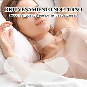 편안한 재사용 목패드 접착식 피부 친화적 주름개선 패드 공장 베스트셀러 제품 - Product Image 4