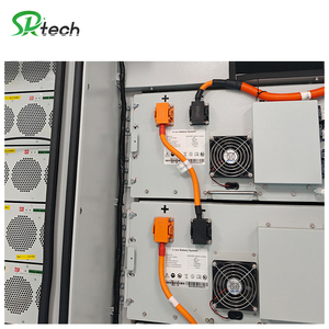 Batería de Alto Voltaje de 100kw, Generador de 215kwh, Sistema de Almacenamiento de Energía en Contenedor con Batería de Litio Solar Industrial y Comercial BUA - Product Image 1