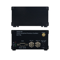 Oscillateur au rubidium discipliné GNSS GNSS-RB-SR0100 1PPS sortie d'onde carrée réception GPS/BDS/GAL/GLO/QZSS
