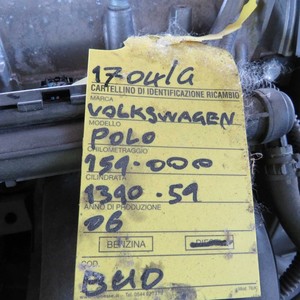 Moteur BUD 159000 km Volkswagen Polo 9N3 2005-2009 1.4 essence 59KW d'occasion (77405 - Product Image 1