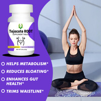 Oem Odm Pure Tejocote Comprimés Racine Naturel Detox Nettoyage Métabolisme Soutien Formule 100% Naturelle pour des Bienfaits de l'Équilibre Corporel
