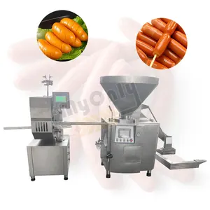 MY Price Remplisseur automatique Embutidora De Salchichas Chorizos Sausage Make Fill Machine Industrial