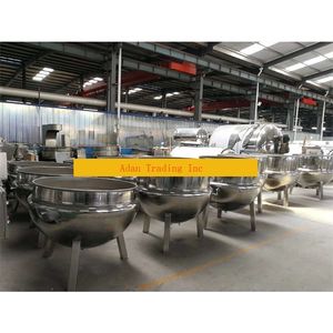 Machine à sucre à chauffage électrique à vapeur et à gaz en acier inoxydable TH / Machine à cuire les bonbons / Bouilloire à cuire le sirop / 1 an - Product Image 6