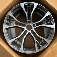 Jantes à déport profond 19 20 21 pouces 5x120, jantes en alliage Spider, adaptées à la BMW X5m X6m