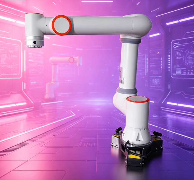 Industrial 6 Axis Collaborative Robot Arm Multi Payload Options Cobot Equipment for Automatic Handling Loading and Welding Work