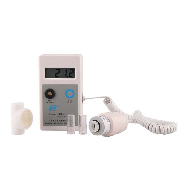 High-Precision Medical Oxygen Analyzer with Real-Time O2 Concentration Monitoring for Hospital and Laboratory Use