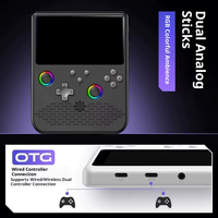 Nouvelle console de jeu portable H5 avec écran large de 5 pouces et longue durée de vie de la batterie, console de jeu multifonction 64G