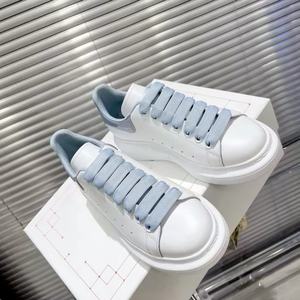 The Same Style Classic Genuine Leather <b>Skateboarding</b> Shoes With Anti Slip White sneakers for Outdoor Unisex Casual Sports Shoes - Product Image 2