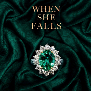 Cuando ella cae, de Gabrielle Sands, novela de romance contemporáneo en formato de bolsillo - Product Image 1