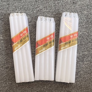 Velas de Vela Blanca de Parafina para Uso Religioso y Doméstico - Product Image 5