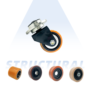 Rakitan Roller Beban Roda Poliuretan, Nomor Komponen. 0039903512. Berlaku untuk LINDE 1152-01, 372-03, 1168-01, 1169-02, 1172-01. - Product Image 5