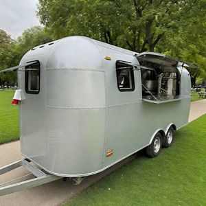 อุปกรณ์ทำฮอทดอก อุปกรณ์ทำอาหาร รถขายอาหารเคลื่อนที่ รถพ่วงขายอาหาร - Product Image 5