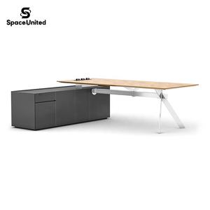 스페이스유나이티드 공장 직영 사무용 가구 고급 사무실 CEO 매니저 임원 책상 - Product Image 4