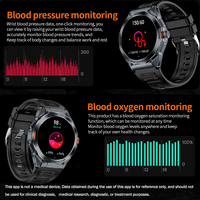 Reloj Inteligente Unisex H89 con Pantalla OLED HD Grande, Llamadas por Bluetooth, Presión Arterial, IP68, Batería de 350 mAh, 5-10 Días de Autonomía, Monitor de Actividad Física y Deportiva