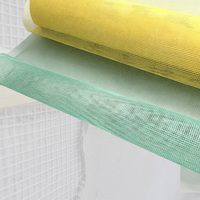 Maille en fibre de verre pour système d'isolation thermique extérieure, rouleau de maille en fibre de verre pour béton 100g pour le marché européen