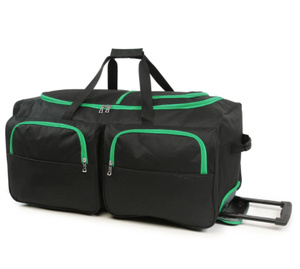 גדול במיוחד מים דוחה עגלת גלגלים מתגלגל דובון תיק עבור חיצוני - Product Image 1