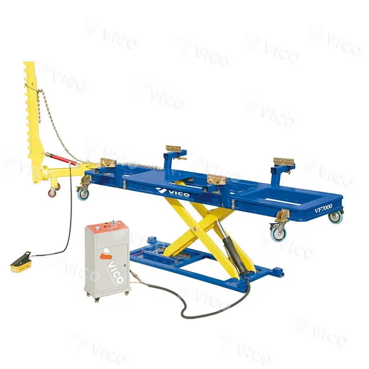 Vico Auto body alignment machine Vehicle Repair Bench Vehicle Frame Machine Car chassis straightening bench #VF7000 with CE