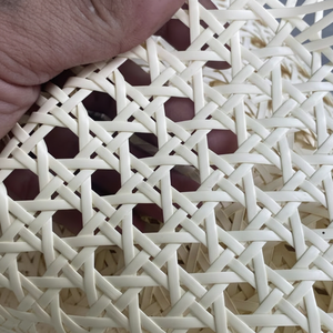 Sangle de canne en rotin du Vietnam maille naturelle faite à la main pour le matériel d'artisanat de panneau de mur d'armoire de chaise de conception de meubles - Product Image 1