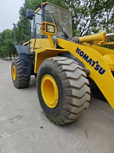 Chargeur Komatsu WA380 d'occasion Original Japon Chargeur frontal d'occasion Tracteur WA380-3 WA380-5 WA380-6 WA470 à bas prix - Product Image 3