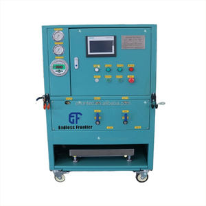 Chine Unité de <span class=keywords><strong>recharge</strong></span> de <span class=keywords><strong>gaz</strong></span> réfrigérant machine de remplissage <span class=keywords><strong>R32</strong></span> R134a R410a ISO TANK to cylinder TON TANK - Product Image 5
