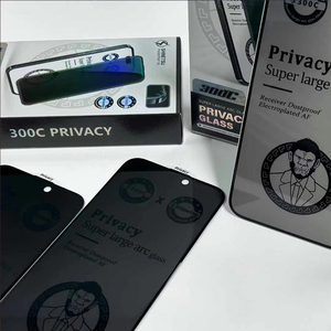 300C adatto per la <span class=keywords><strong>Privacy</strong></span> <span class=keywords><strong>iPhone</strong></span> 16 15 Film temperato a prova di polvere a prova di esplosione pellicola di protezione dello schermo resistente alle impronte digitali - Product Image 5