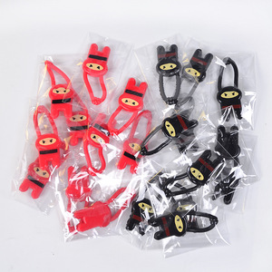 Juguete Ninja de Goma Elástica TPR para Cápsulas de Vending de 2 Pulgadas, Venta al Por Mayor 2025 - Product Image 4