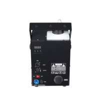 Machine à fumée MOKE 1200W DMX avec écran LCD pour fêtes, bars, mariages et scènes
