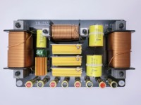 Filtre 3 voies Haut-Moyen-Bas pour haut-parleur, Diviseur de fréquences aigus-moyens-bas, Réseau de division audio passif
