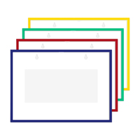 Porte-panneau magnétique rigide A4, cadre de document en plastique transparent avec aimant pour affiche au format lettre, pour l'affichage à domicile ou au bureau