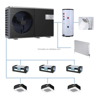 Bomba de Calor Monobloque de Aire y Agua Midea 10 kW 3 Toneladas 4 hp 50 Hz MHC-V10WD2N7, Fabricante, Bajo Consumo de Energía, Inversor de Corriente Continua, R290