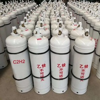 98% % de gaz acétylène de pureté à vendre prix bon marché C2h2 gaz de soudage acétylène de gaz