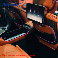 Table de siège arrière de luxe en cuir PU de haute qualité pour SUV GLS450/GLS600/Série GLS avec installation facile