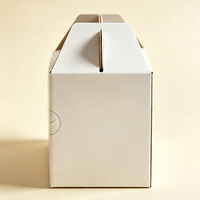 Boîtes en carton ondulé personnalisées, boîtes d'emballage alimentaire personnalisées, impression de boîtes intégrées respectueuses de l'environnement