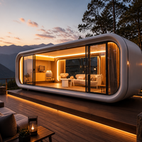 Maison préfabriquée en conteneur Apple Cabin de 20 pieds, maison en conteneur de 20 pieds, maison préfabriquée en conteneur de 20 pieds