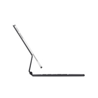 Nouvel Étui Clavier Smart Magic Sans Fil Rétroéclairé RVB pour iPad 10ème Génération 2022, Étui de Protection pour Tablette avec Clavier Arabe Bluetooth