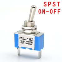 Interrupteur à bascule SPST SPDT 25A 250VAC 2 broches 3 broches On-off/on-on/on-off-on 3 positions 3 broches Interrupteur momentané DPDT Bakélite Instruments
