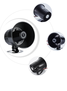 Bocina inversa de respaldo de sonidos internos de audio Mp3 multiusos con múltiples vías - Product Image 3