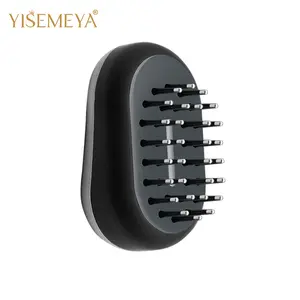مشط ليزر كهربائي LED لنمو الشعر, مشط ليزر LED كهربائي لمنع تساقط الشعر وتعزيز نمو الشعر منتجات العلاج للرجال والنساء