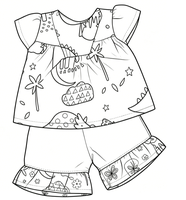 Vêtements de poupée personnalisés en gros OEM/ODM pour tenues de poupées BJD en coton