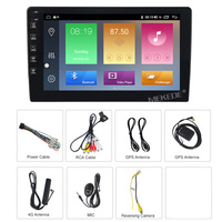 MEKEDE 9 "/10" Android 10.0 4core IPS DSP lecteur DVD multimédia de voiture vidéo de voiture pour combinaison universelle à tous les modèles de radio stéréo