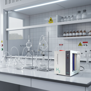 Générateur d'hydrogène XZ LAB PEM QLH-2000 0-2020 ml/min Production haute efficacité pour usage en laboratoire - Product Image 3