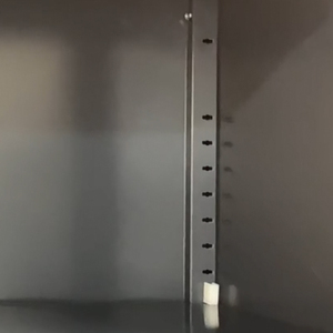 Trung Quốc Kim Loại tủ lưu trữ 4 cửa kim loại văn phòng nội các cửa kính ngăn kéo kim loại Tủ hồ sơ nội thất văn phòng - Product Image 6