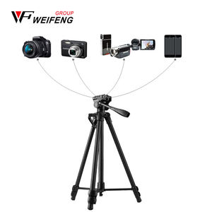 Trépied photo abordable WF WT-3908 avec tête panoramique 3 axes pour appareil photo numérique DSLR, trépied professionnel pour prise de vue - Product Image 3
