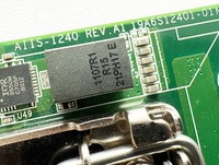 Ordinateur embarqué ADVANTECH AIIS-1240 AIIS-1240F 19A6S12401-01 9696V12410E REV.A1 prend en charge Intel Core I7/i5/i3 (LGA1155) 4 en stock