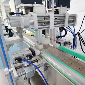 Máquina Automática para Tapar Botellas de Plástico, Frascos de Vidrio, Latas y Barriles - Uso en Alimentos, Bebidas y Productos Químicos - Product Image 4