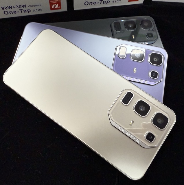Fnban 2025 Hot-Selling Note 50 Pro 5G Smartphone LED Display 50 + 108MP AI Camera Function Android 13 Global Version