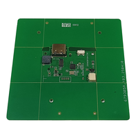 Reloj Pager RF433 Bidireccional Personalizado, PCBA OEM ODM, Sistema de Visualización de Llamadas, Receptor Bidireccional de 433MHz con USB, Multi-Idioma