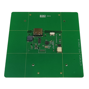Reloj Pager RF433 Bidireccional Personalizado, PCBA OEM ODM, Sistema de Visualización de Llamadas, Receptor Bidireccional de 433MHz con USB, Multi-Idioma - Product Image 2