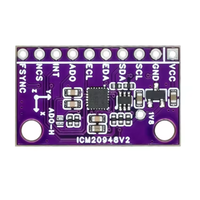 Módulo de Sensor de Nueve Ejes ICM20948V2 9DOF, Aceleración y Campo Magnético, Reemplaza MPU-9250 9150